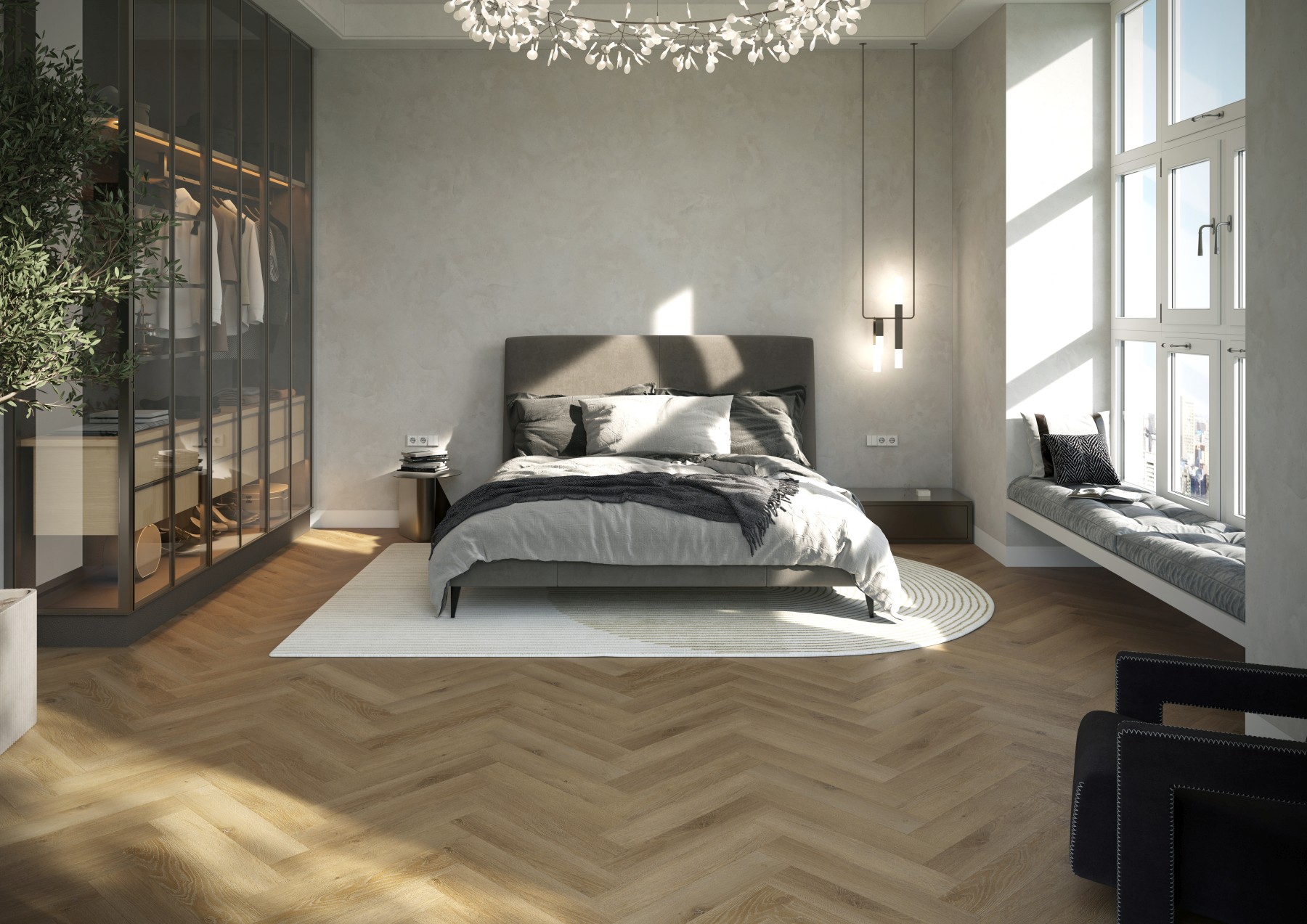 Podlaha LVT DRY BACK Royal Castle 2,5/0,55mm PENA 13,2x66cm (1,57m2)